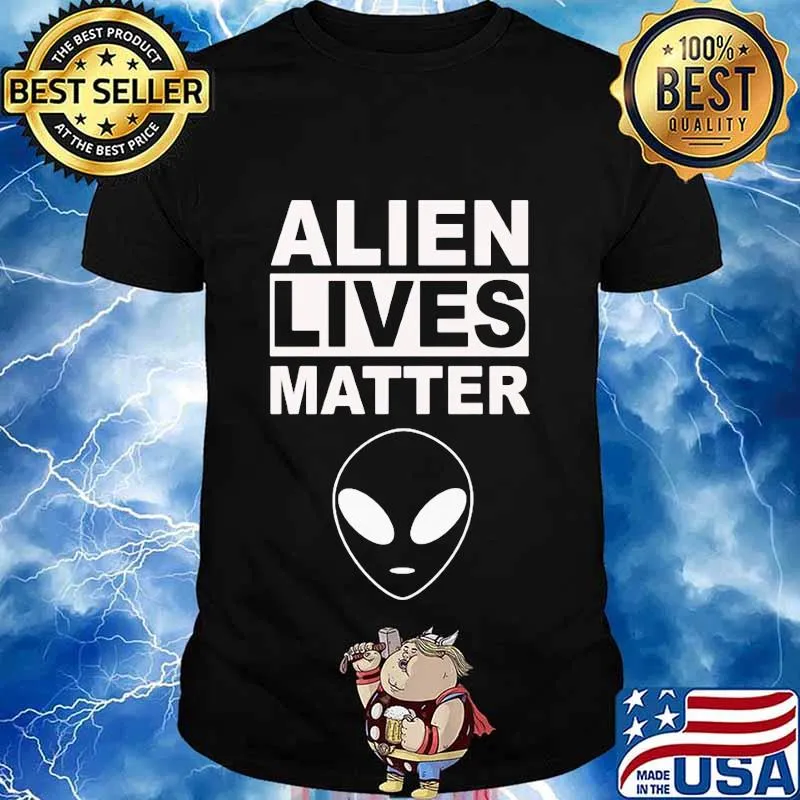 Official Alien Lives Matter Shirt