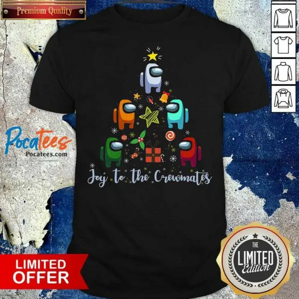 Official Among Us Christmas Tree Shirt