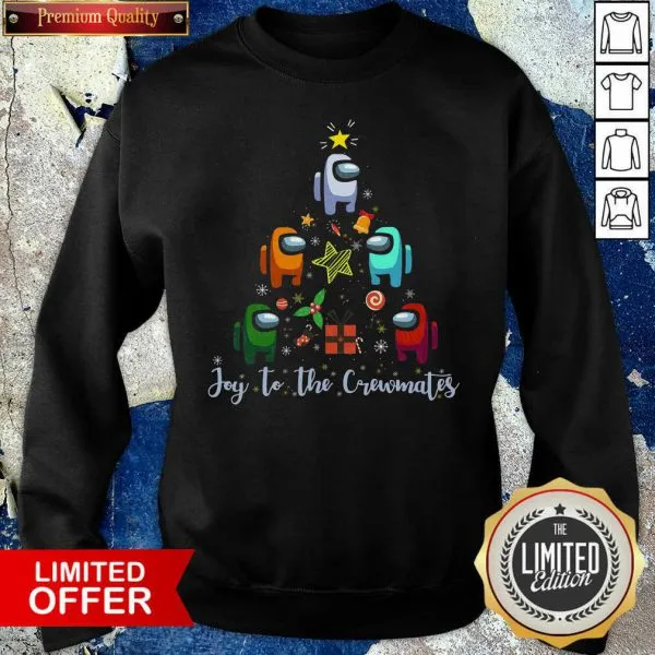 Official Among Us Christmas Tree Shirt - Image 5