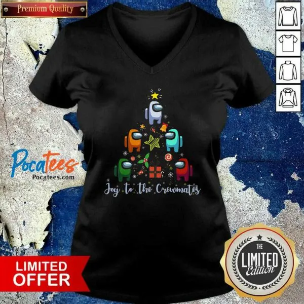 Official Among Us Christmas Tree Shirt - Image 3