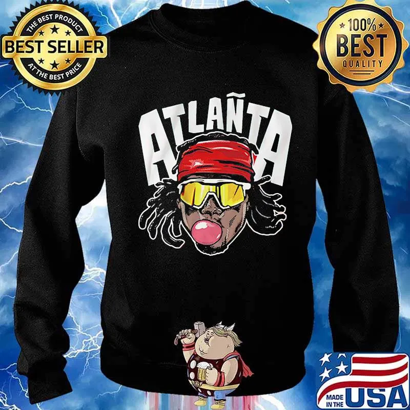 Official atlanta braves baseball s Sweater
