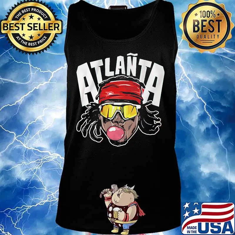 Official atlanta braves baseball s Tank top