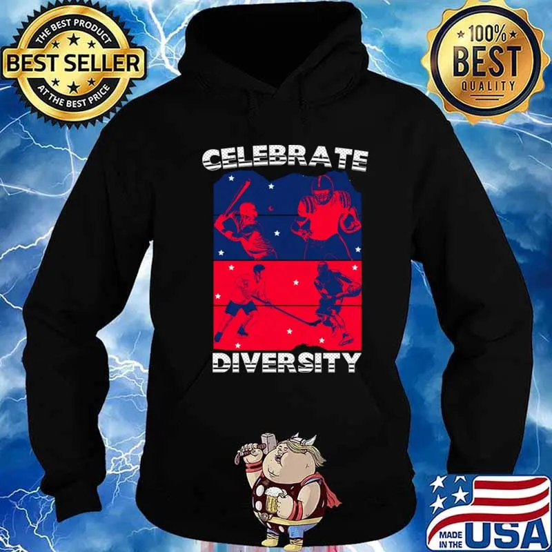 Official Celebrate Hockey Usa Sports Shirt Hoodie