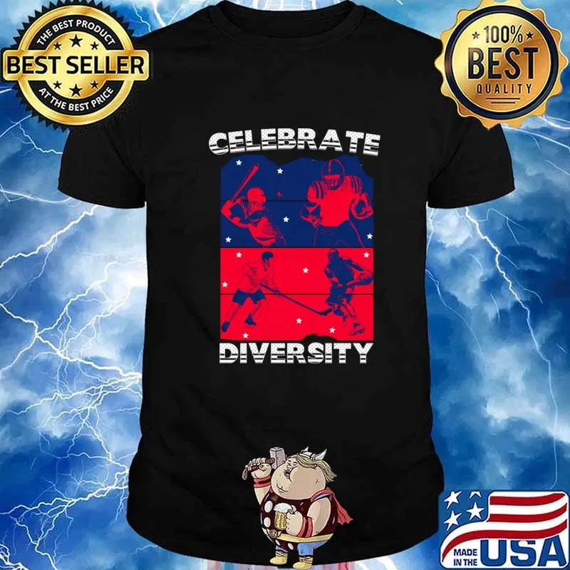 Official Celebrate Hockey Usa Sports Shirt
