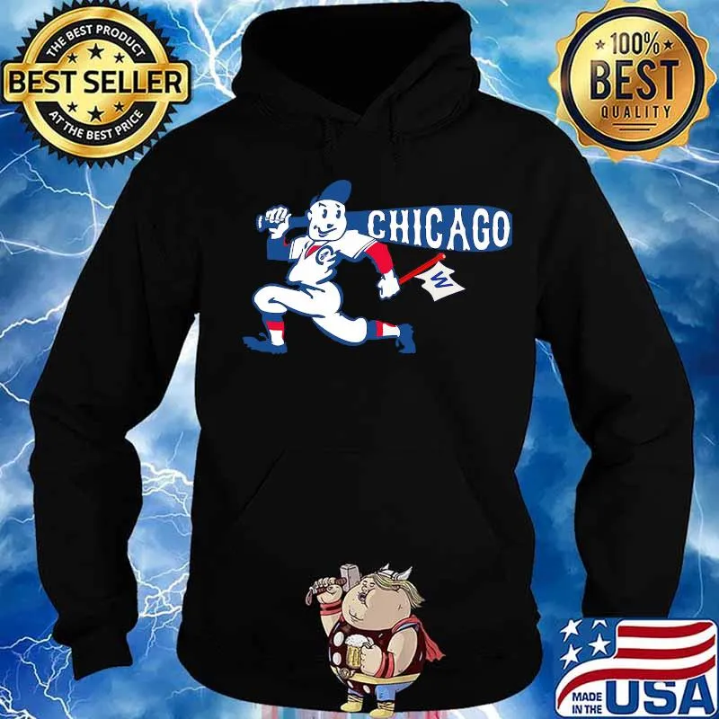 Official chicago cubs baseball flag s Hoodie