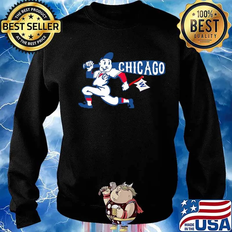 Official chicago cubs baseball flag s Sweater