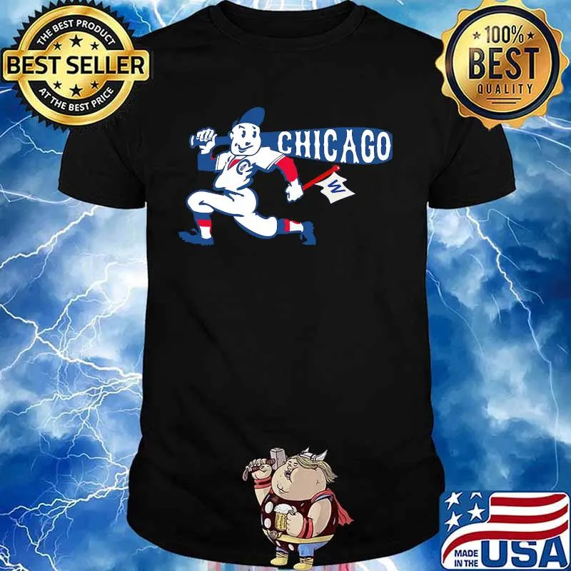 Official chicago cubs baseball flag shirt
