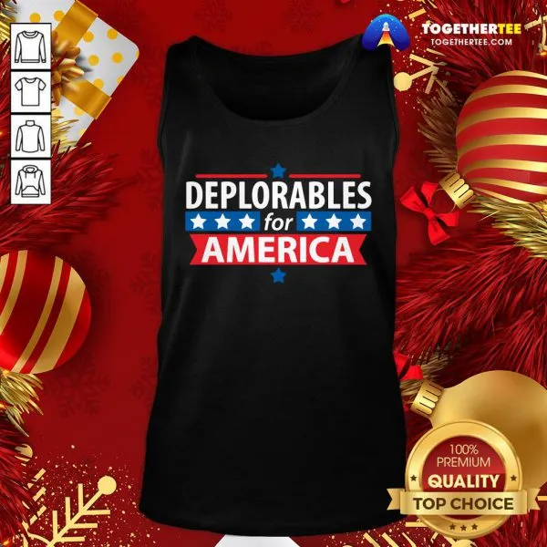 Official Deplorables For American Shirt - Image 3