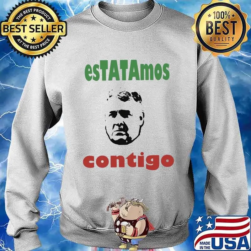 Official estatamos contigo s Sweater