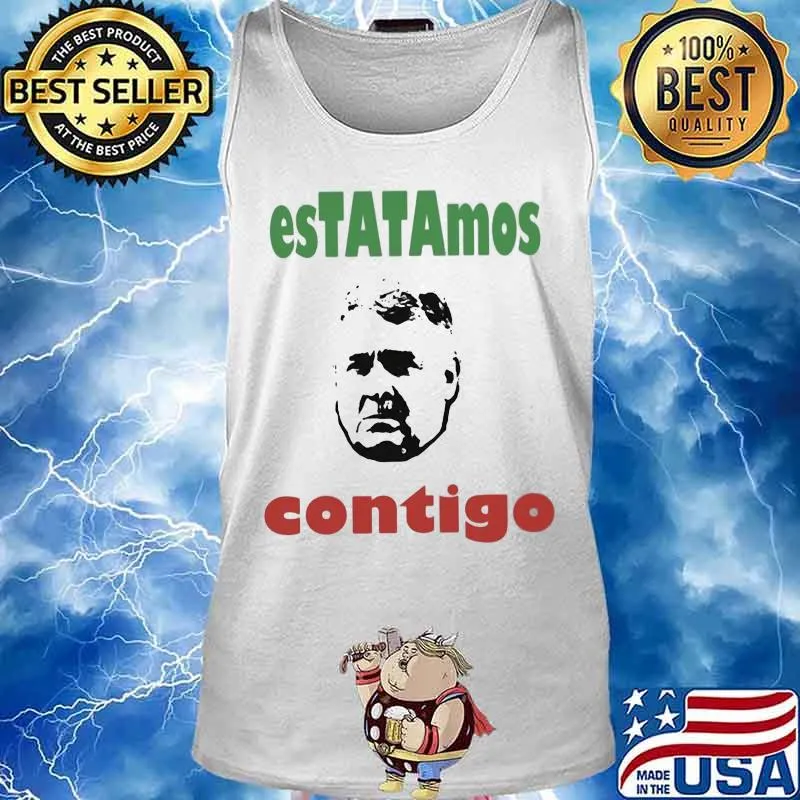 Official estatamos contigo s Tank top