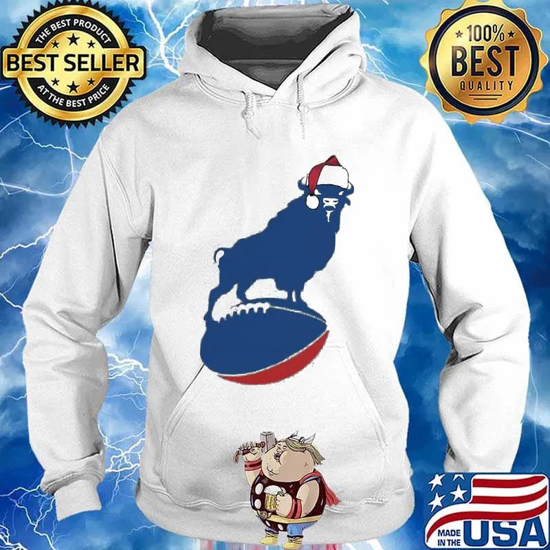 Official Gaur Rugbyball Election Wear Hat Santa Merry Christmas Shirt Hoodie