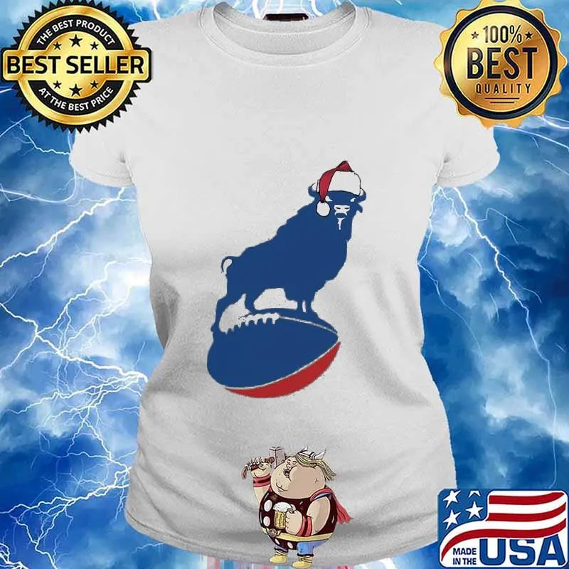 Official Gaur Rugbyball Election Wear Hat Santa Merry Christmas Shirt Ladies tee