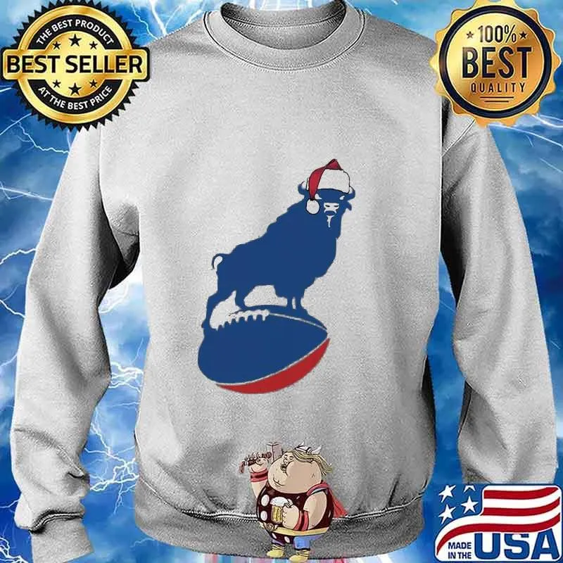 Official Gaur Rugbyball Election Wear Hat Santa Merry Christmas Shirt Sweater