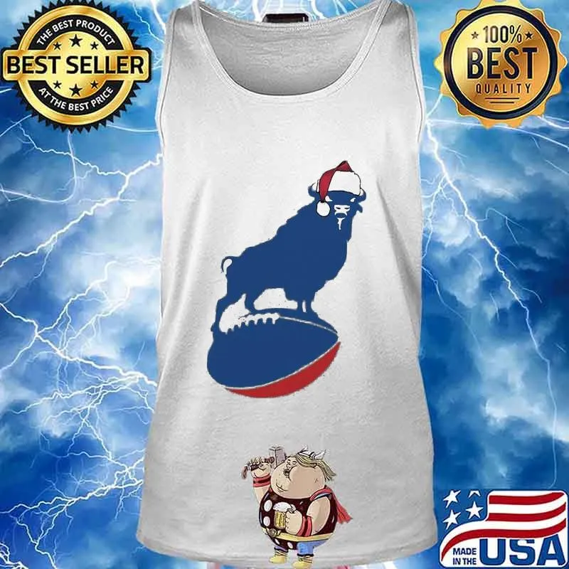 Official Gaur Rugbyball Election Wear Hat Santa Merry Christmas Shirt Tank top
