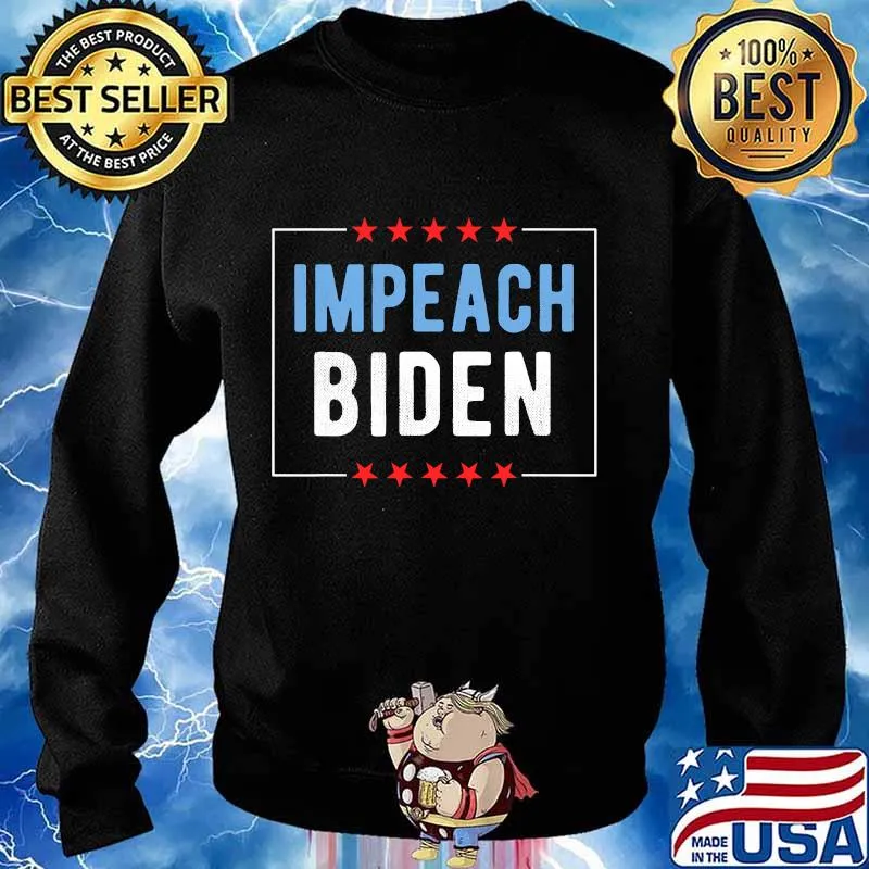 Official impeach biden stars 2020 s Sweater