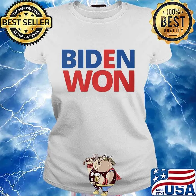Official joe biden won s Ladies tee