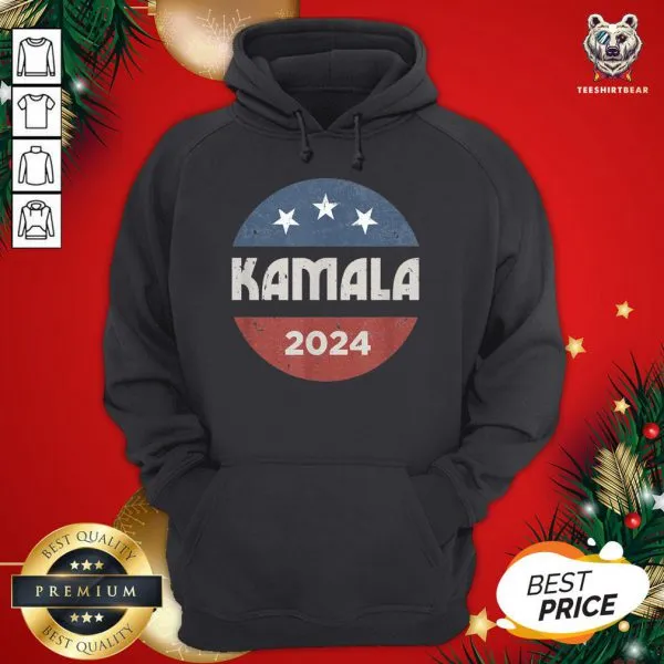 Official Kamala Harris 2024 For President Campaign T-Shirt - Image 5