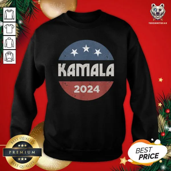 Official Kamala Harris 2024 For President Campaign T-Shirt - Image 4