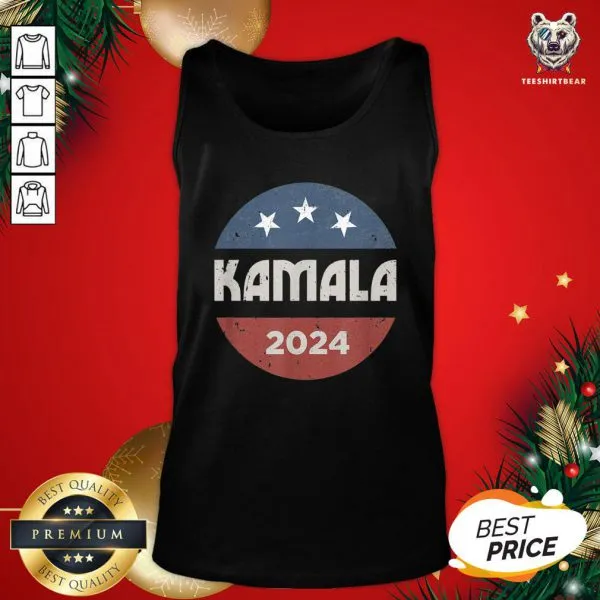 Official Kamala Harris 2024 For President Campaign T-Shirt - Image 3