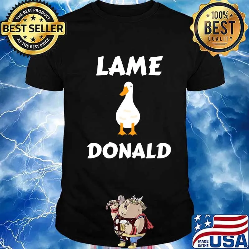 Official Lame Duck Donald Trump Shirt