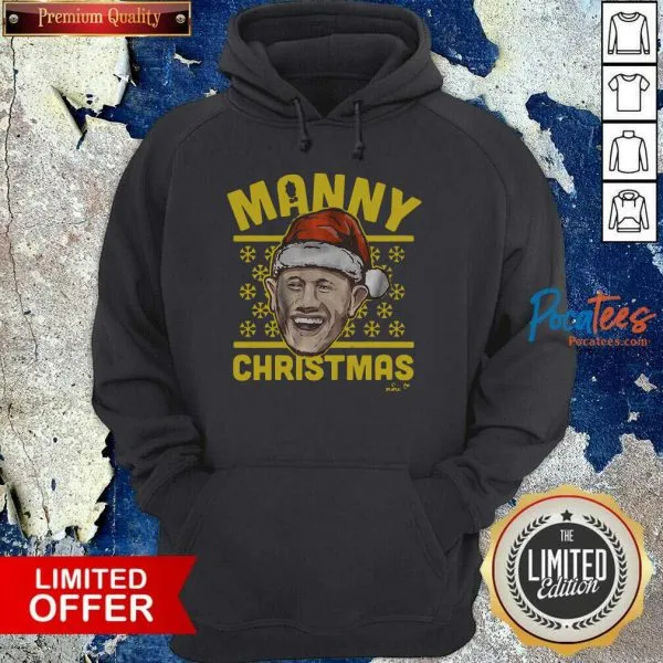 Official Manny Christmas San Diego Shirt - Image 2