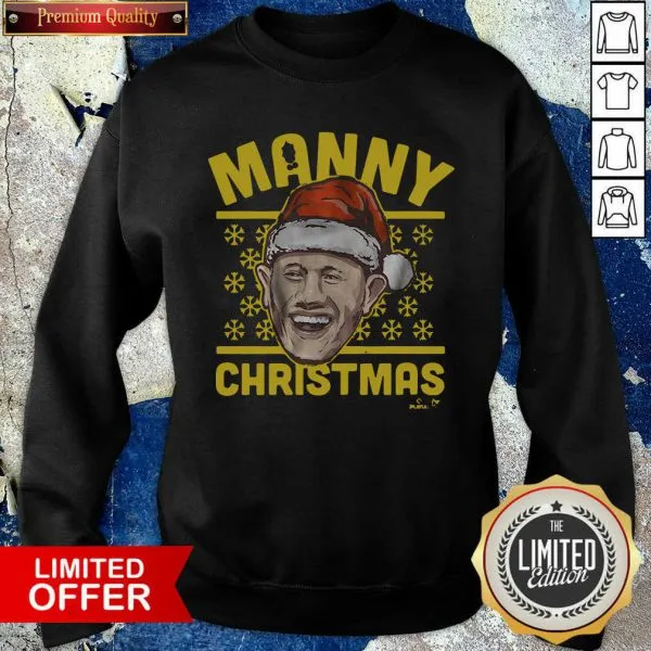 Official Manny Christmas San Diego Shirt - Image 5