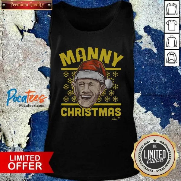 Official Manny Christmas San Diego Shirt - Image 4