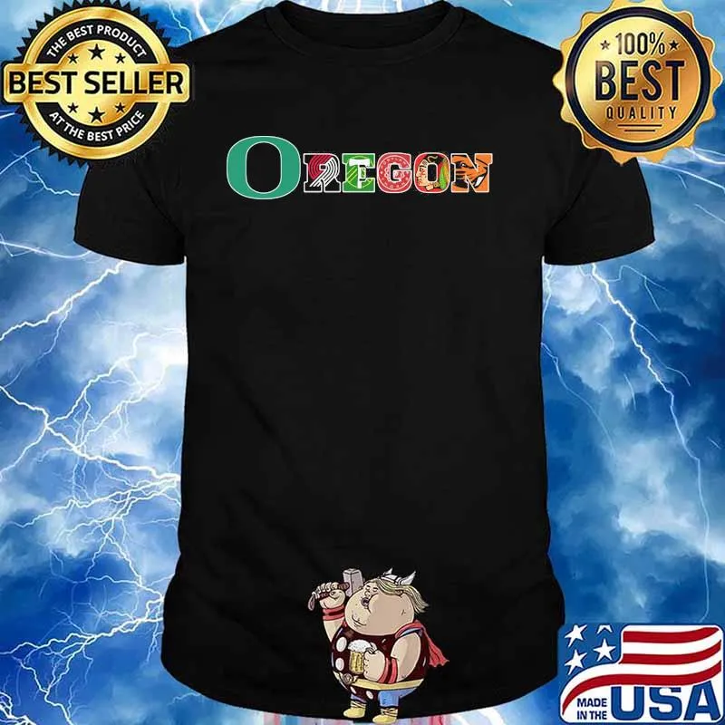 Official Oregon Symboy Tiger Shirt