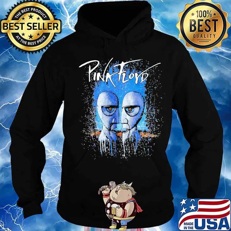 Official Pink Floyd Blue Symbol Shirt Hoodie