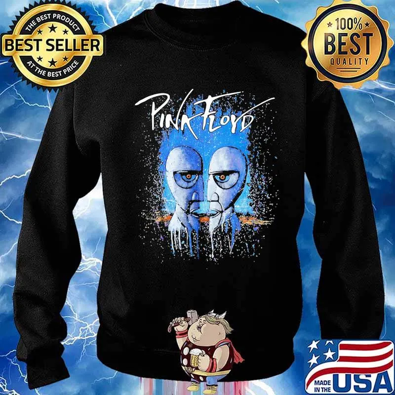 Official Pink Floyd Blue Symbol Shirt Sweater
