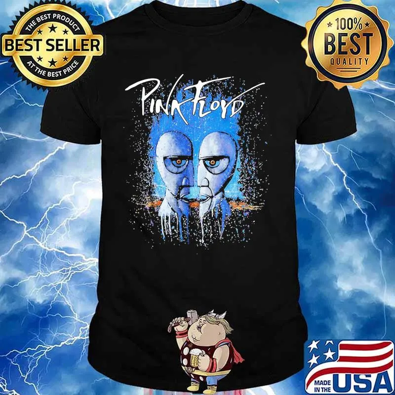 Official Pink Floyd Blue Symbol Shirt