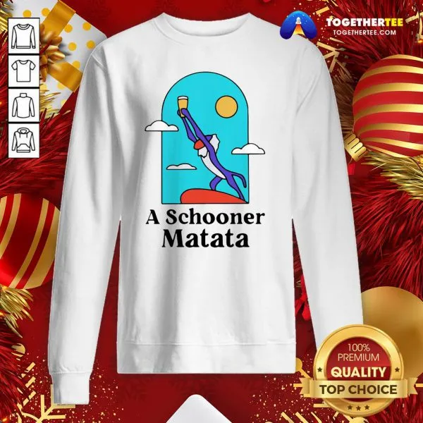 Official Rafiki A Schooner Matata Shirt - Image 4