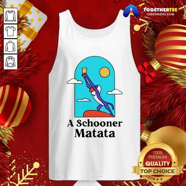 Official Rafiki A Schooner Matata Shirt - Image 3