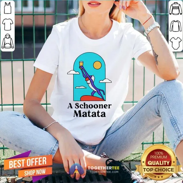 Official Rafiki A Schooner Matata Shirt - Image 2