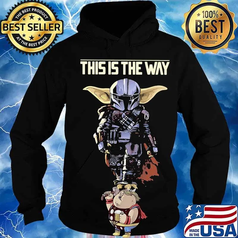 Official This Is The Way Yoda Shirt Hoodie