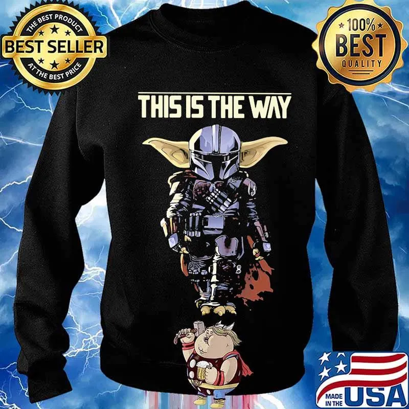 Official This Is The Way Yoda Shirt Sweater