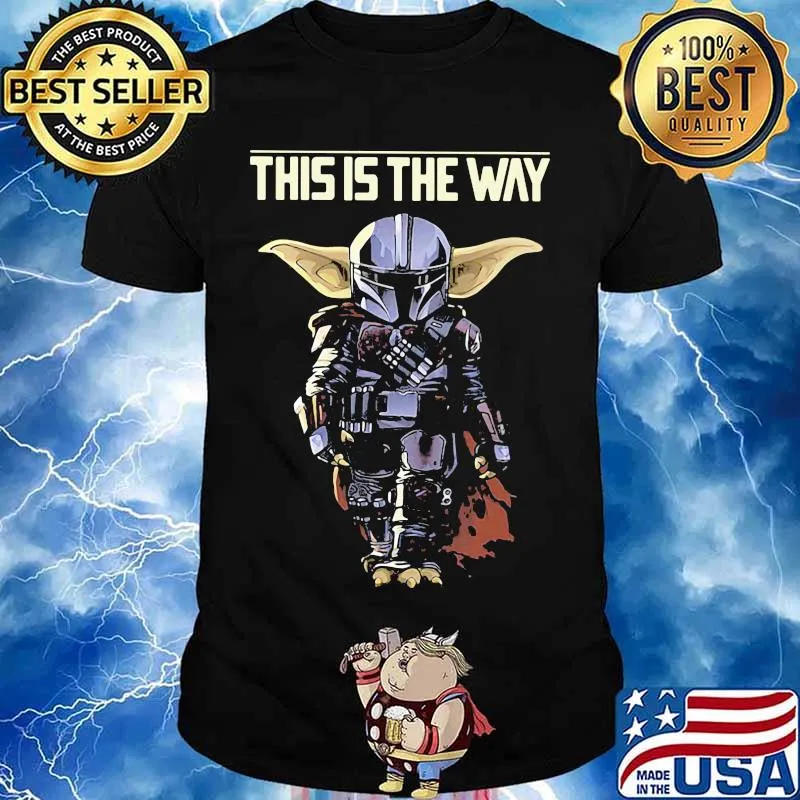 Official This Is The Way Yoda Shirt
