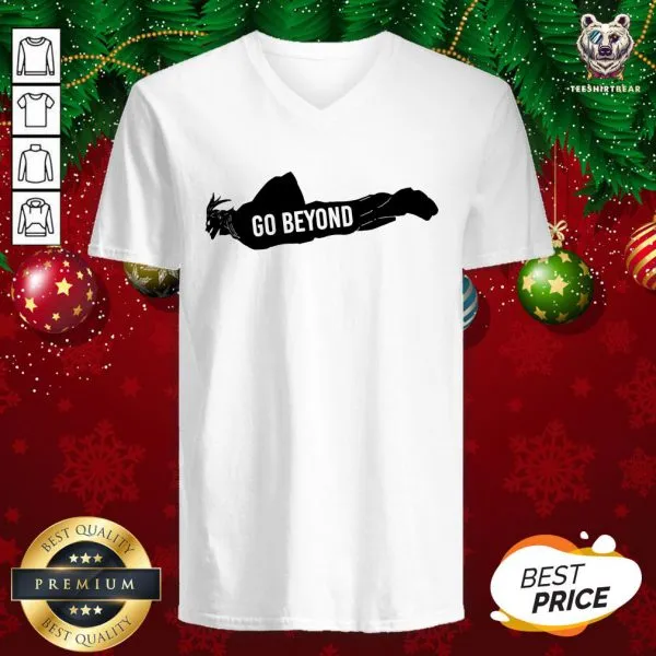 Original Go Beyond Plus Ultra Shirt - Image 2