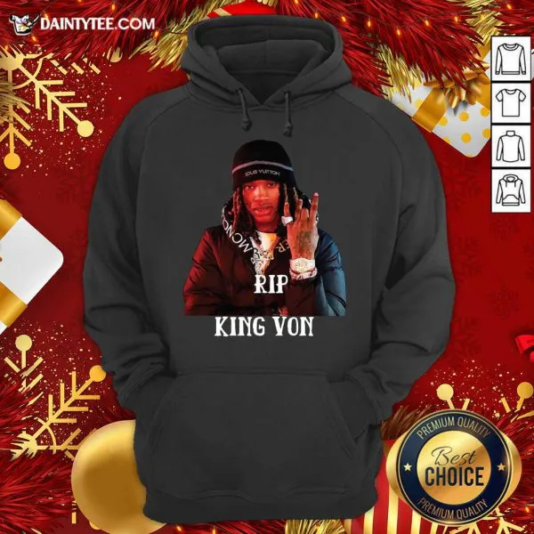Original Rip King Von Shirt - Image 3
