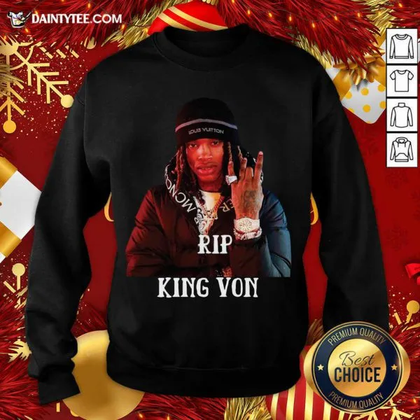 Original Rip King Von Shirt - Image 2