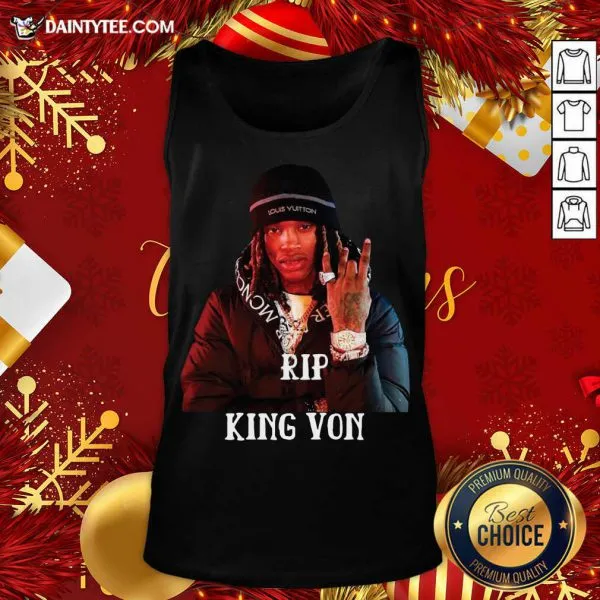 Original Rip King Von Shirt - Image 5