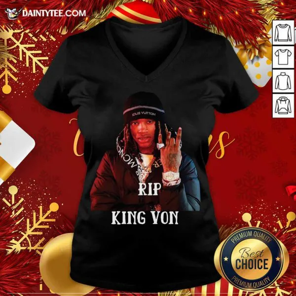 Original Rip King Von Shirt - Image 4