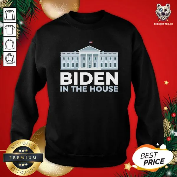Perfect Joe Biden In The House Shirt - Image 4
