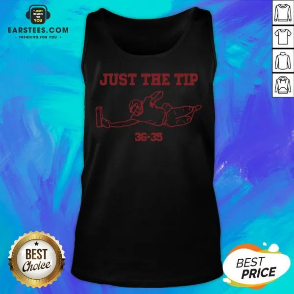 Perfect Michael Penix Just The Tip 36 35 Shirt - Image 5