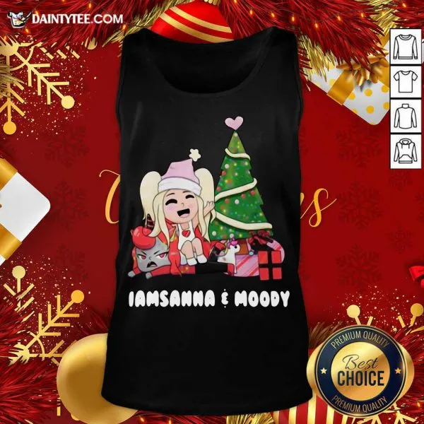 Perfect Sanna Iamsanna E Moody Christmas Shirt - Image 5