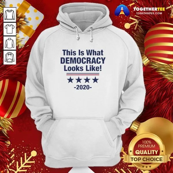 Perfect This Is What Democracy Looks Like Shirt - Image 5