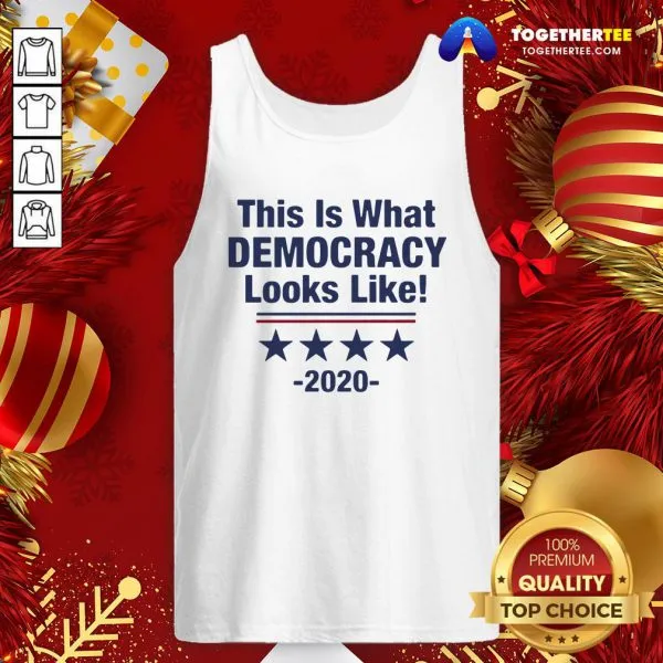 Perfect This Is What Democracy Looks Like Shirt - Image 3