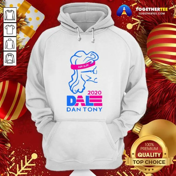 Premium Dale Dan Tony For President 2020 Shirt - Image 5