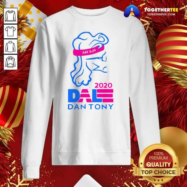 Premium Dale Dan Tony For President 2020 Shirt - Image 4