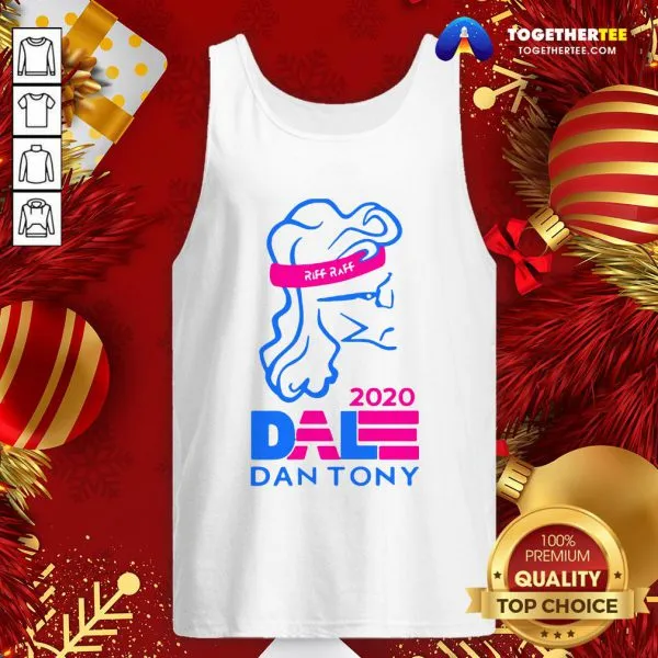 Premium Dale Dan Tony For President 2020 Shirt - Image 3